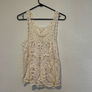 Tank top cover up